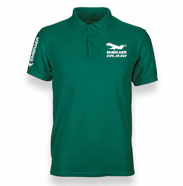 EMBRAER ERJ140 POLO SHIRT THE AV8R